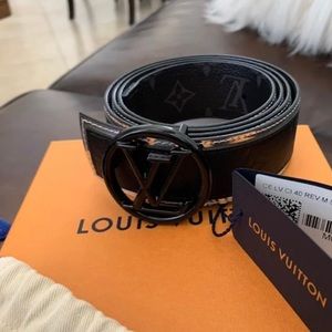 LV Circle 40 Mm Reversible Belt